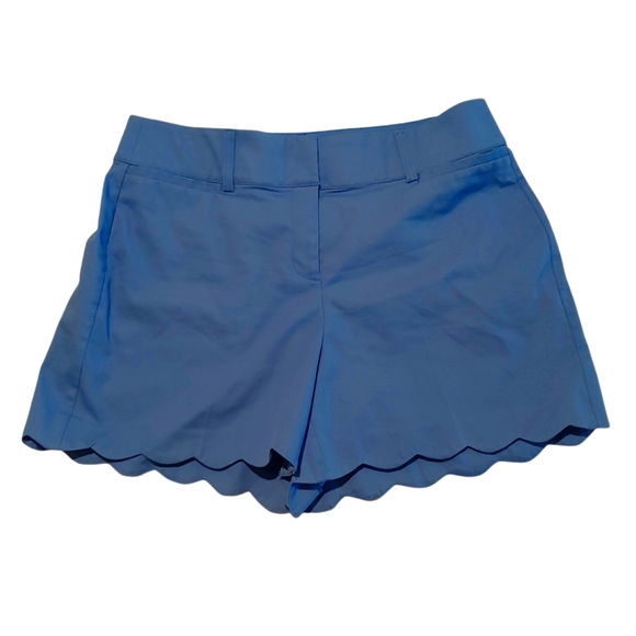 NWOT Lane Bryant Womens Blue Casual Shorts - Picture 1 of 3